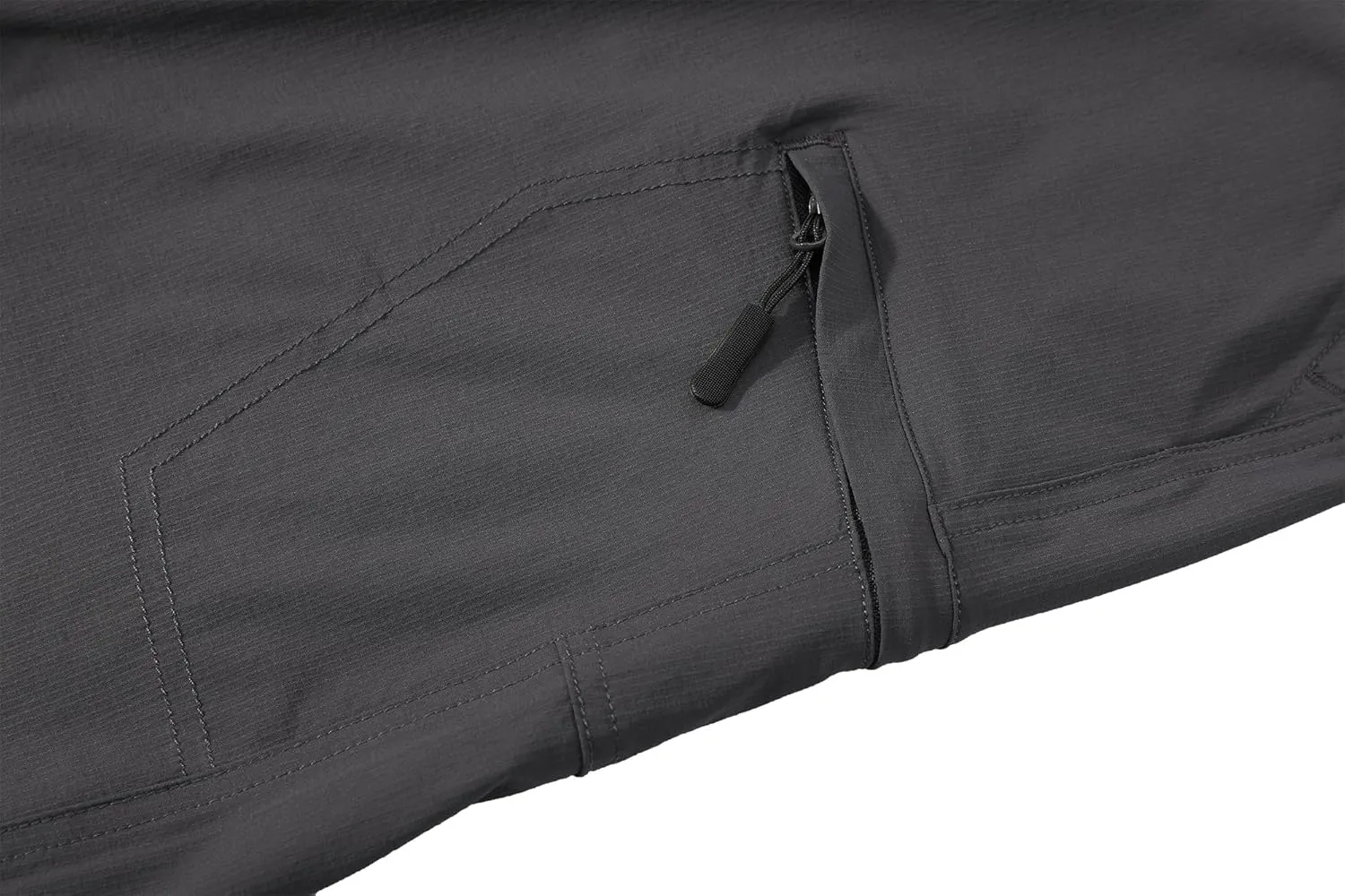 Men's Stretchy Quick Dry Cargo Hiking Shorts Lightweight Work Shorts 6 Pockets for Cycling Travel Camping