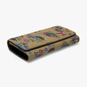 Men's Tradish Dancers Earth Foldable Wallet