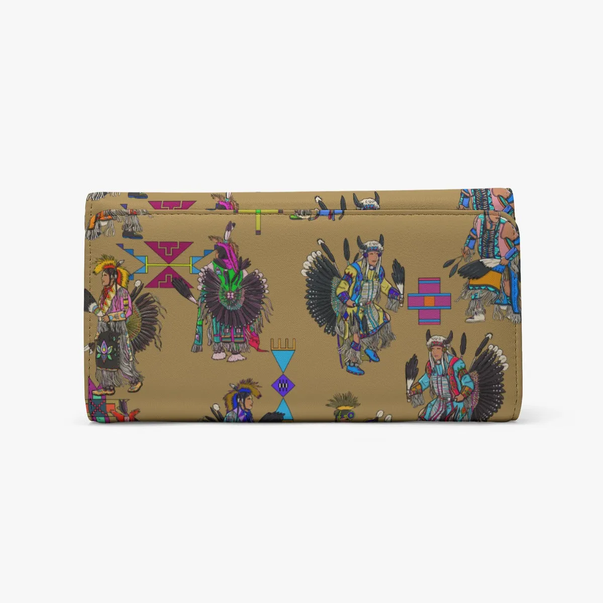 Men's Tradish Dancers Earth Foldable Wallet