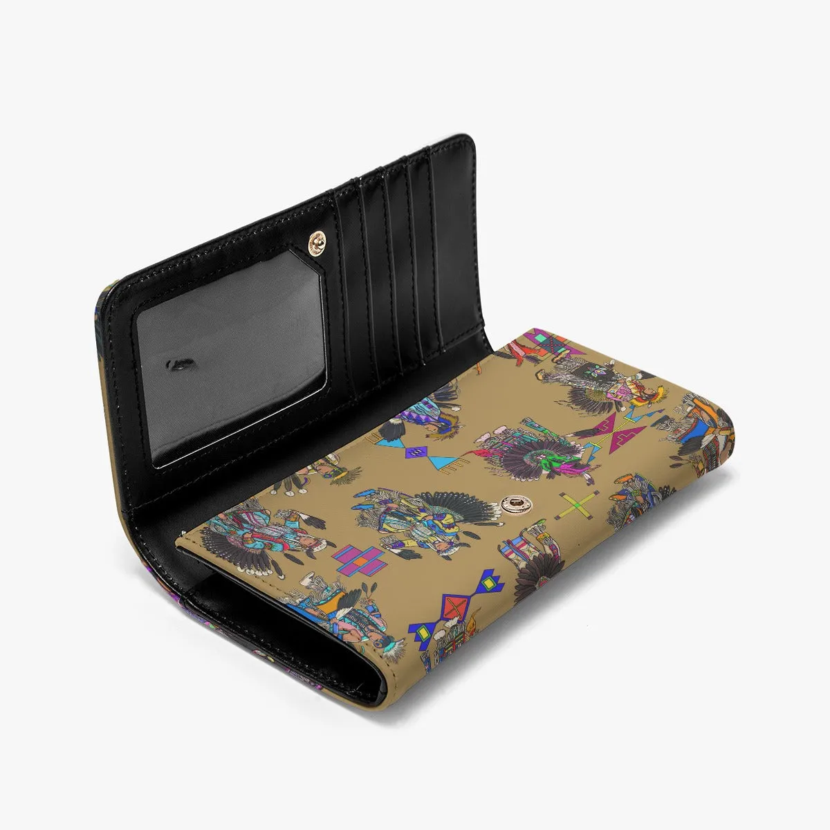 Men's Tradish Dancers Earth Foldable Wallet