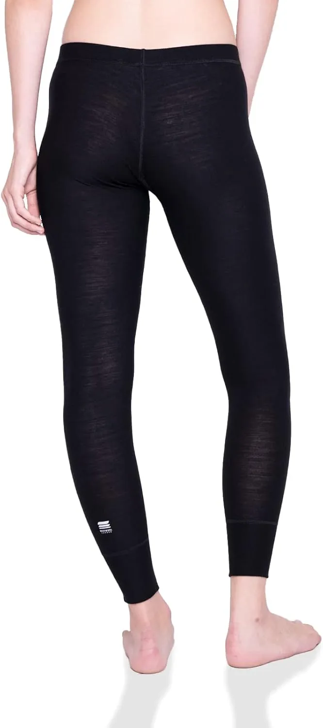 MERIWOOL Women’s Base Layer Bottoms - Lightweight Merino Wool Thermal Pants