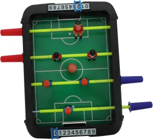 Milisten 1set Desktop Football Game Toy Interactive Sports Plaything for Boys and Girls Family Compact for Indoor Fun Encourages Competition Social Activities for Family Bonding