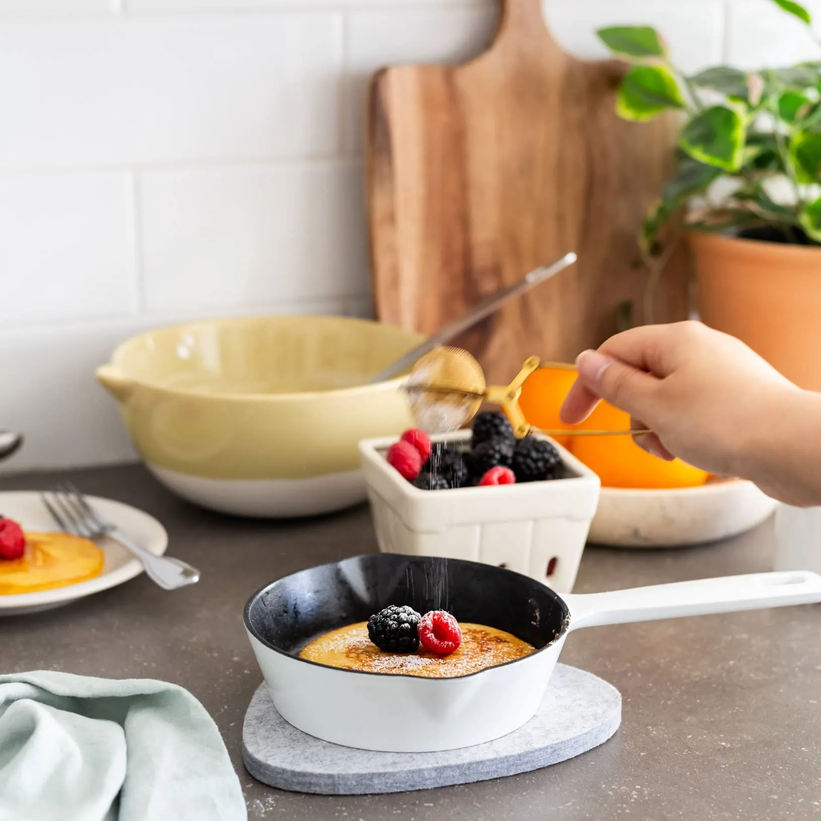 Milo Micro Skillet 6"
