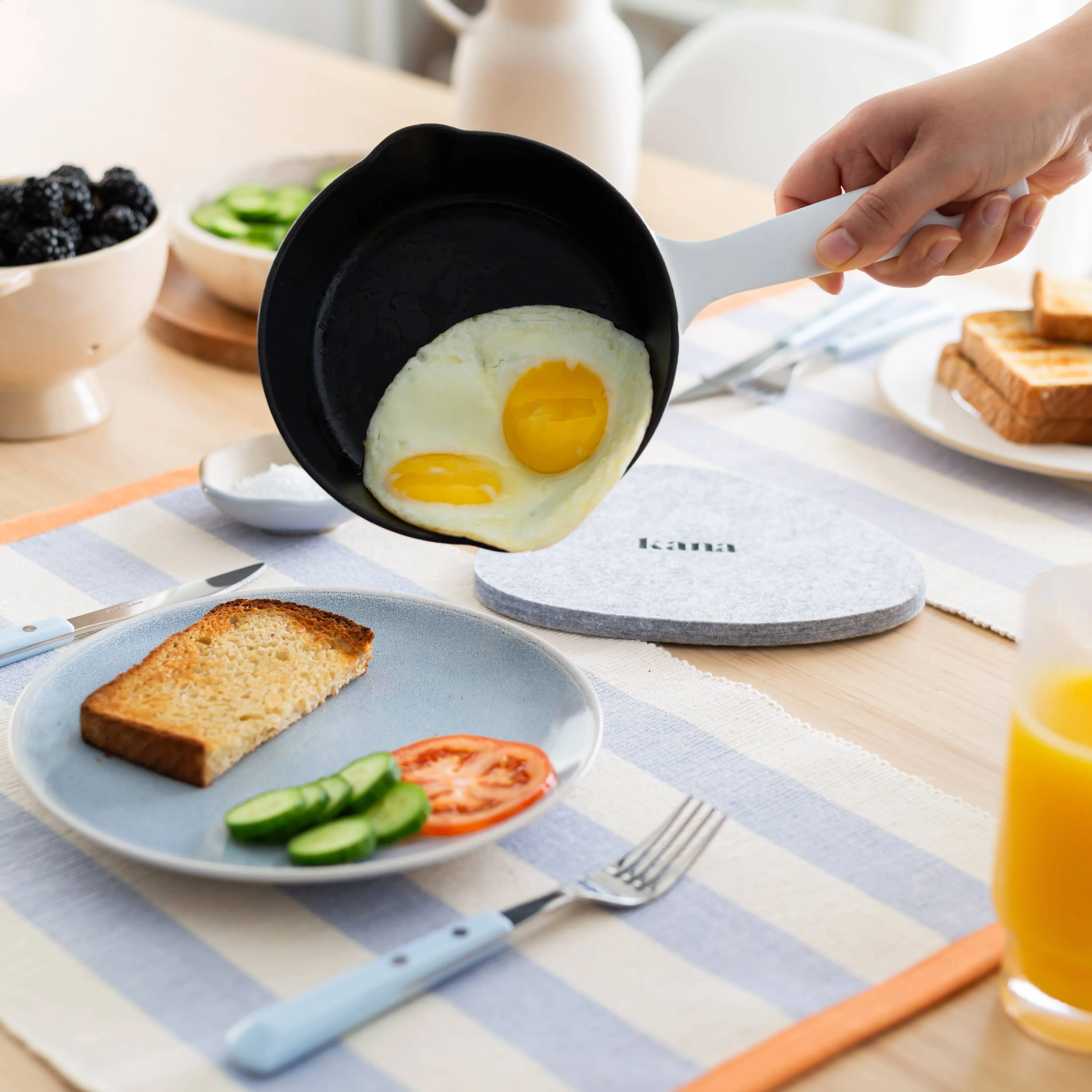 Milo Micro Skillet 6"