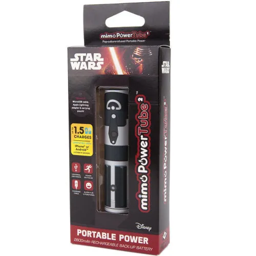 MimoPowerTube 2 Star Wars Darth Vader's Light Saber