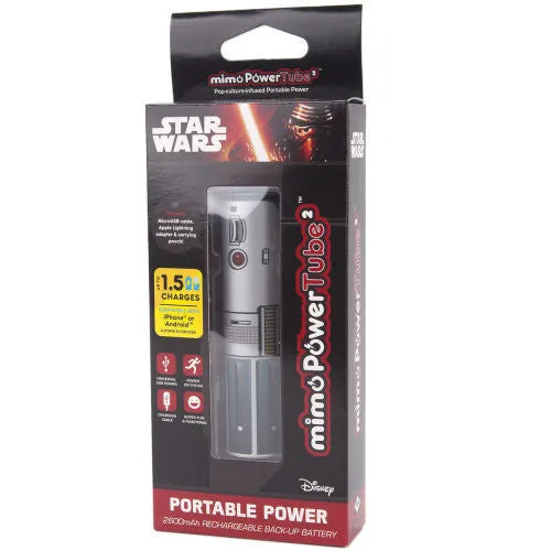 MimoPowerTube 2 Star Wars Luke Skywalker's Lightsaber