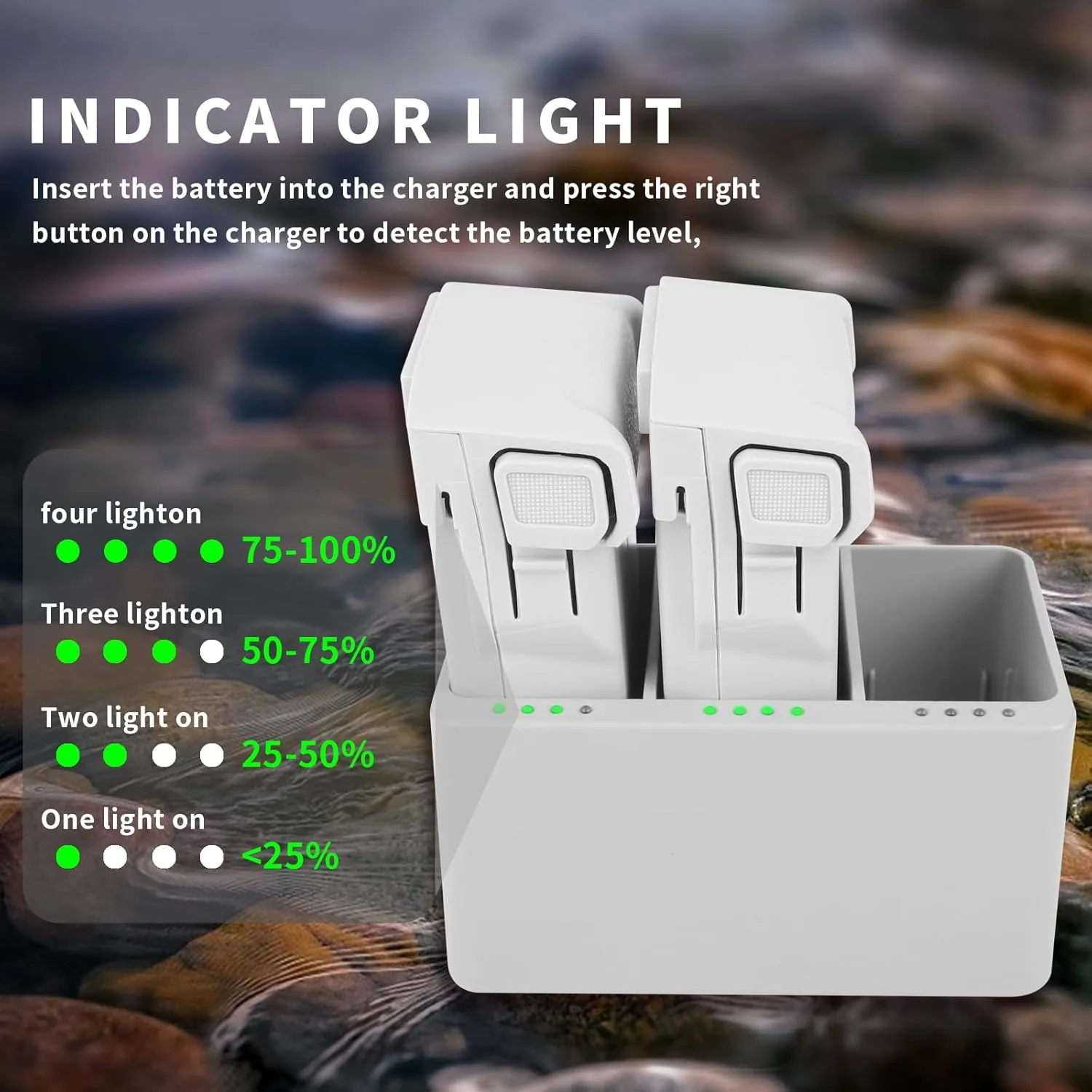 Mini 3/3 Pro Intelligent Flight Battery Plus (2 Packs) with Bi-Directional Charging Hub for DJI Mini 3/3 Pro, 3850mAh (Battery*2 with Charger)