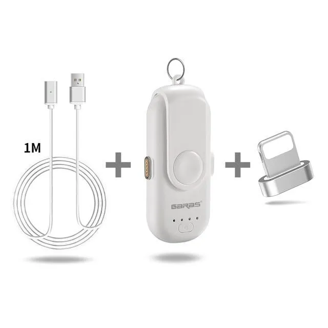 Mini Magnetic Power Bank 1000mAh