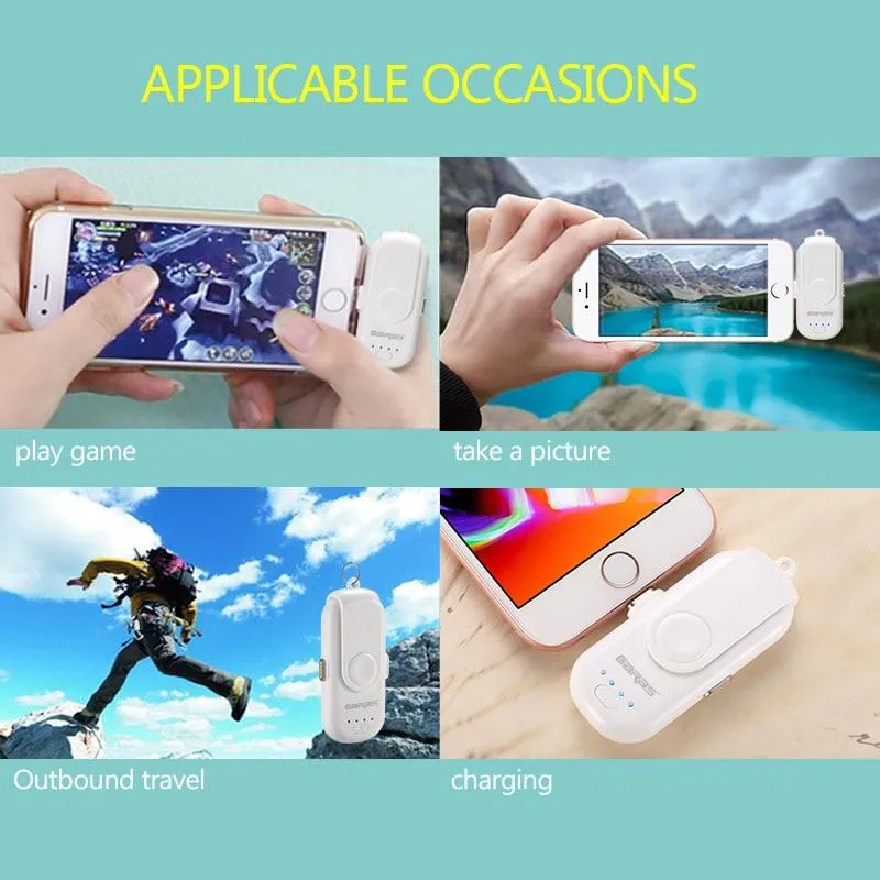 Mini Magnetic Power Bank 1000mAh