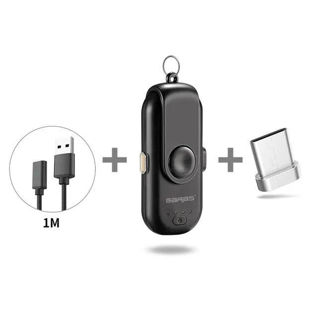 Mini Magnetic Power Bank 1000mAh