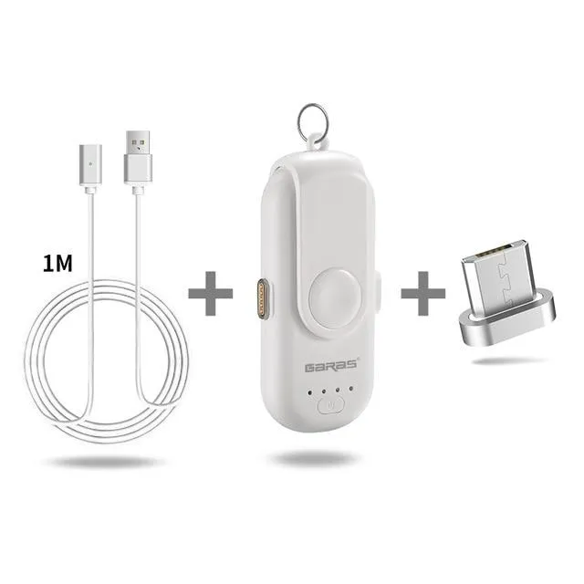Mini Magnetic Power Bank 1000mAh