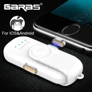 Mini Magnetic Power Bank 1000mAh