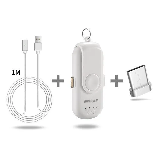 Mini Magnetic Power Bank 1000mAh