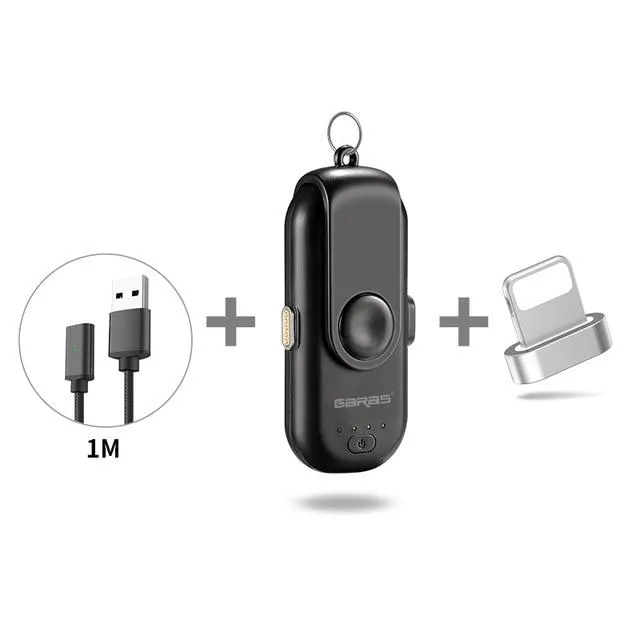 Mini Magnetic Power Bank 1000mAh