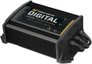 Minn Kota Batt Chgr, MK 315D, 12/24/36V 15A, 3 Bnk