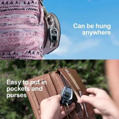 Minsa Collection® Portable Keychain Charger