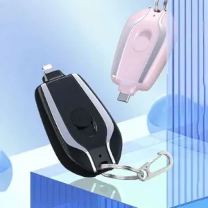 Minsa Collection® Portable Keychain Charger