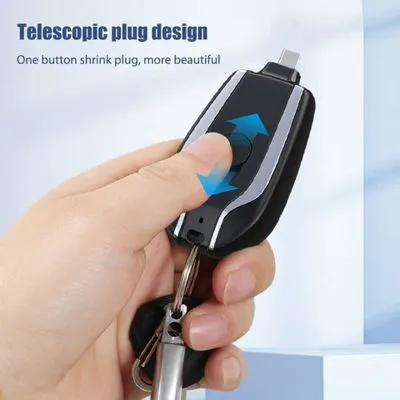 Minsa Collection® Portable Keychain Charger