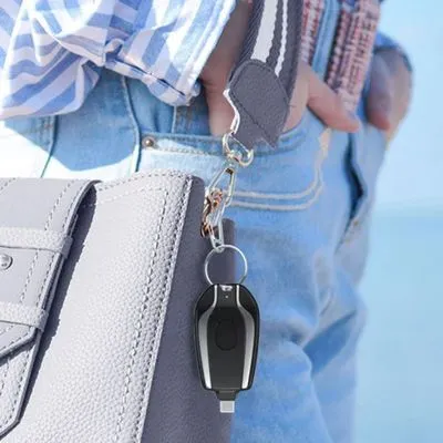 Minsa Collection® Portable Keychain Charger