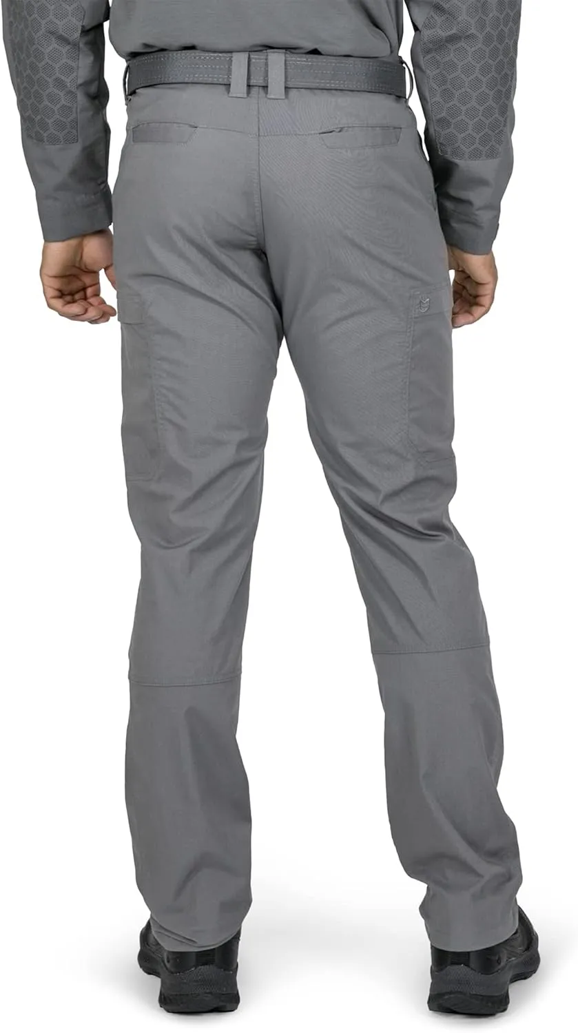 MISSION MADE Tactical Pants for Men, Water Repellent, Lightweight Hiking Outdoor Work Pants
