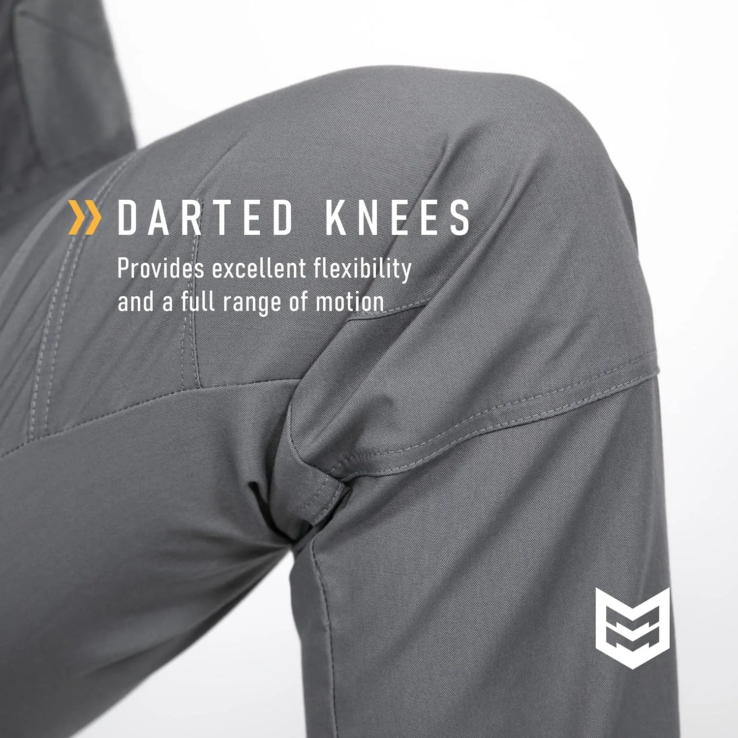 MISSION MADE Tactical Pants for Men, Water Repellent, Lightweight Hiking Outdoor Work Pants