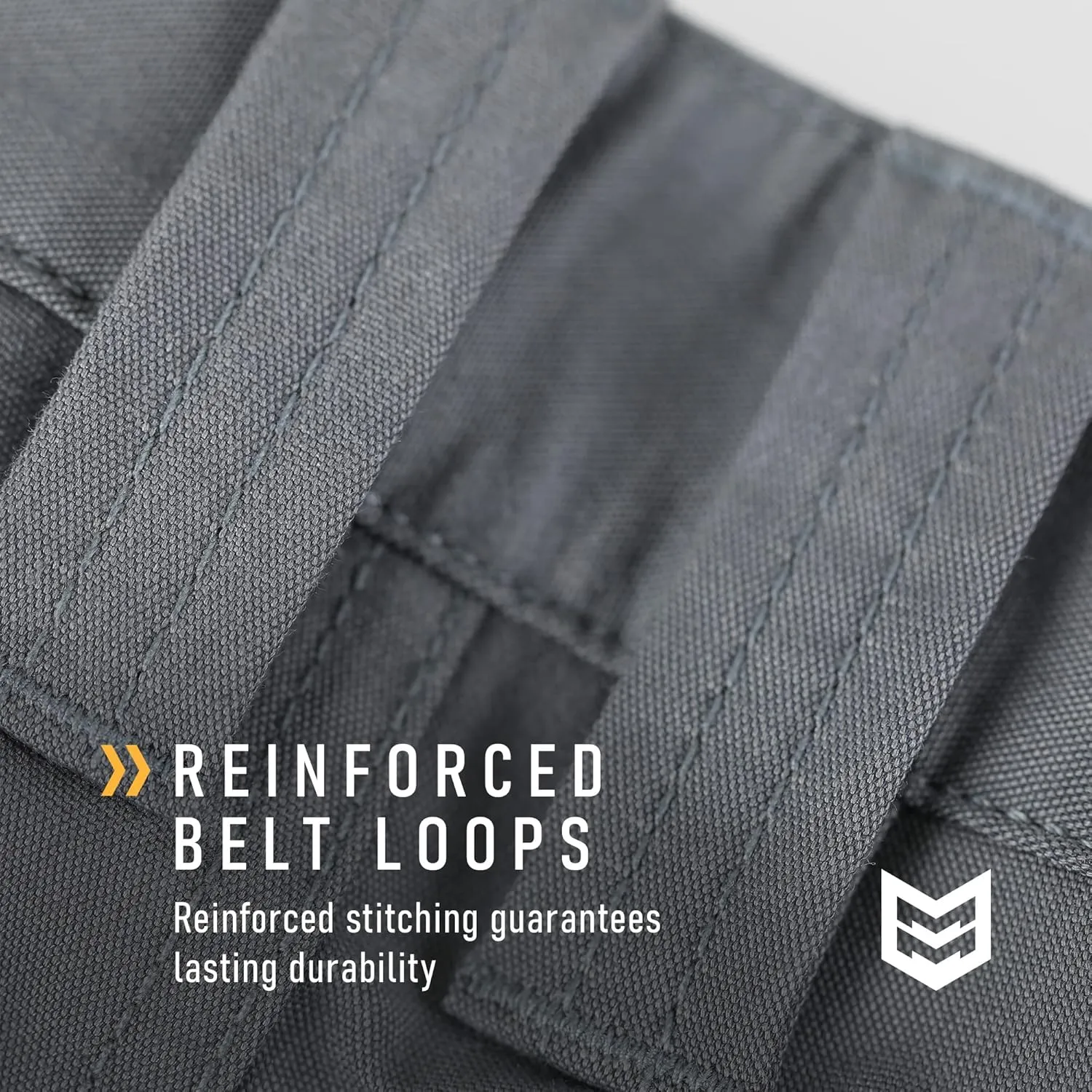MISSION MADE Tactical Pants for Men, Water Repellent, Lightweight Hiking Outdoor Work Pants
