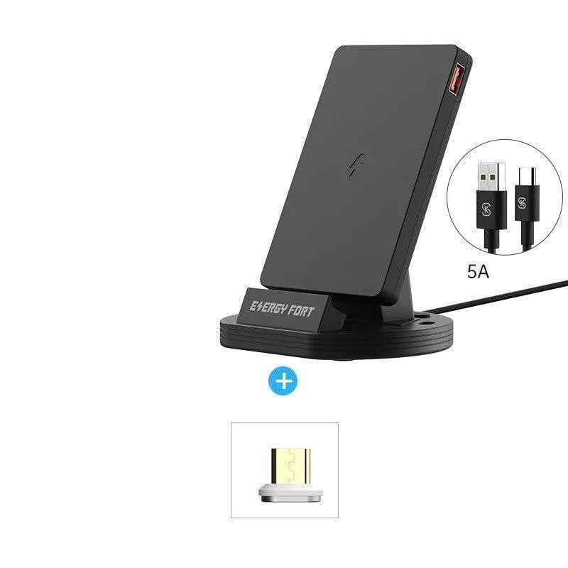 Mobile Phone Fast Magnetic-Wireless Charger