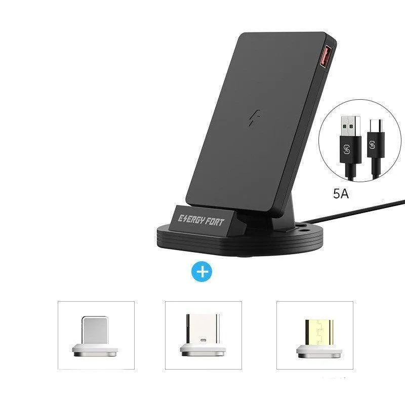 Mobile Phone Fast Magnetic-Wireless Charger