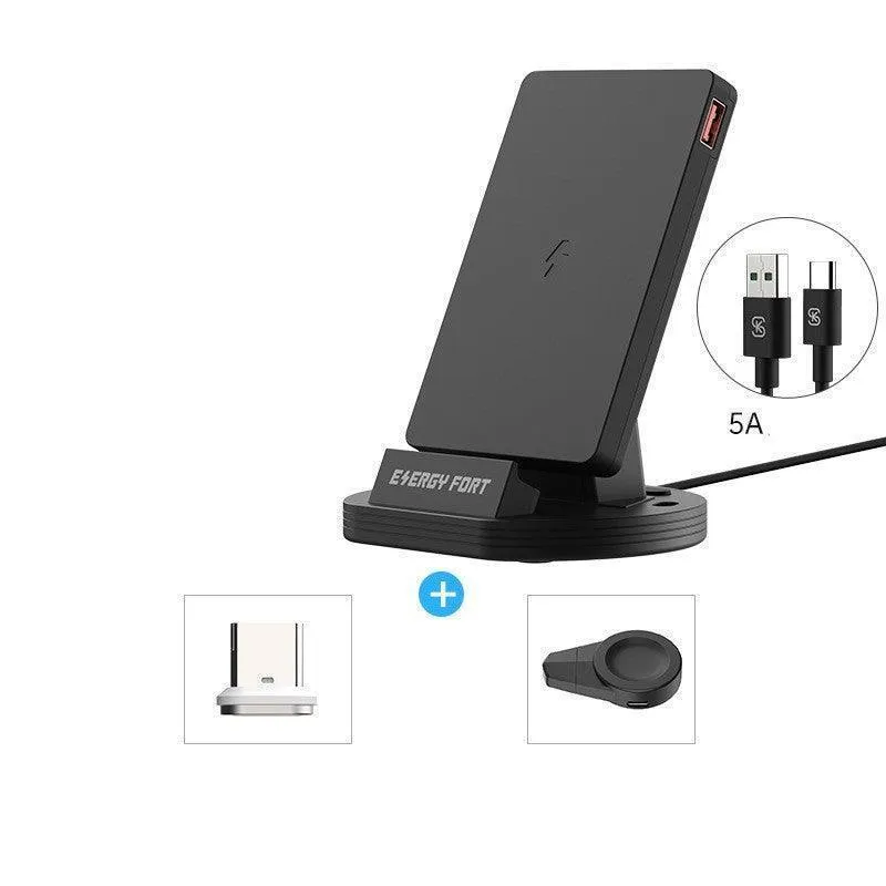Mobile Phone Fast Magnetic-Wireless Charger