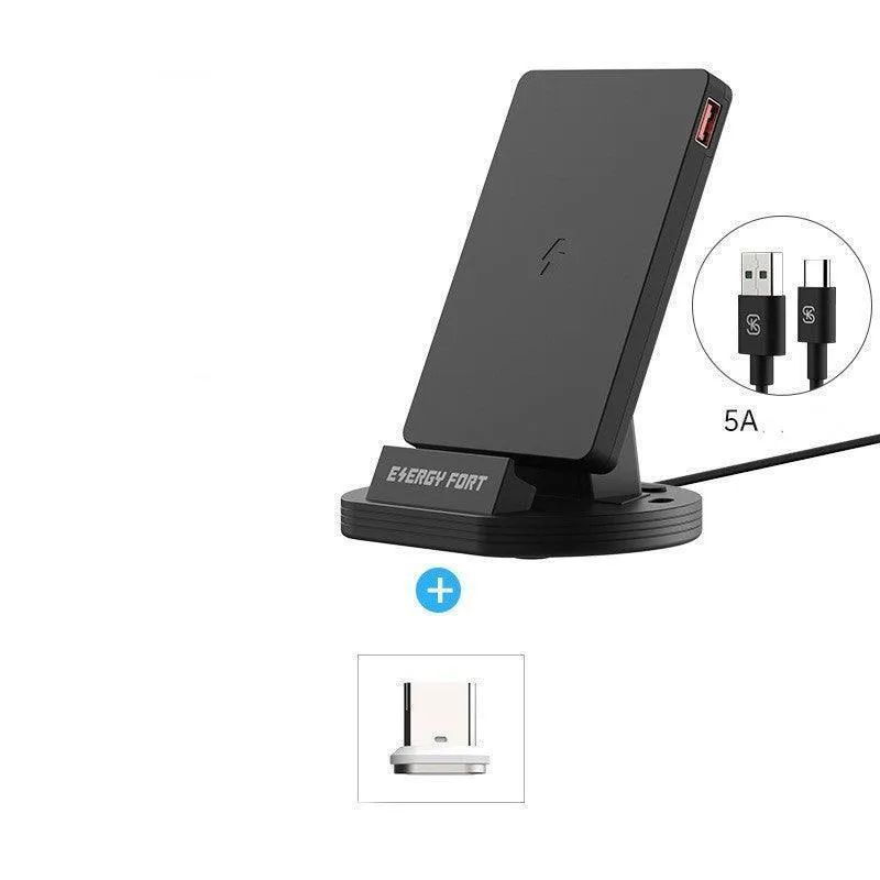 Mobile Phone Fast Magnetic-Wireless Charger