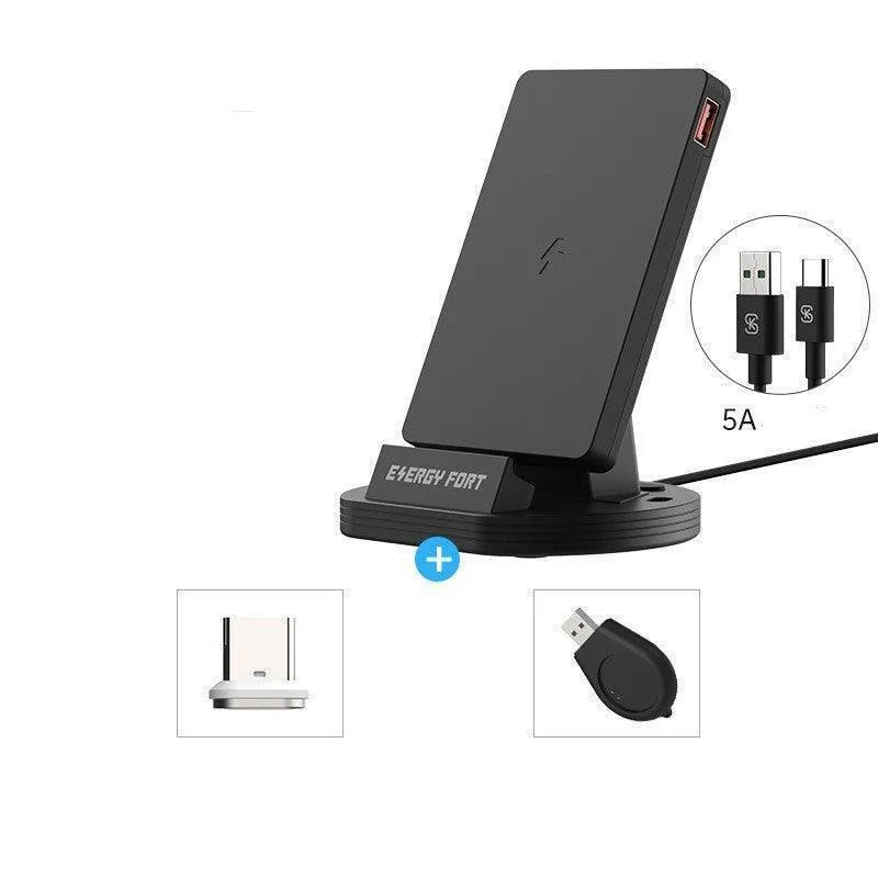 Mobile Phone Fast Magnetic-Wireless Charger