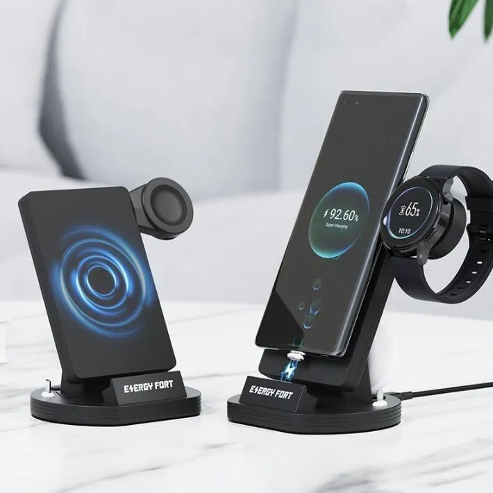 Mobile Phone Fast Magnetic-Wireless Charger