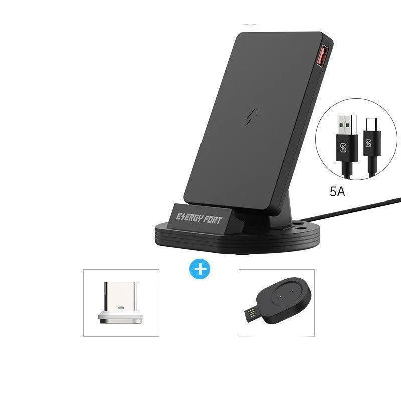 Mobile Phone Fast Magnetic-Wireless Charger