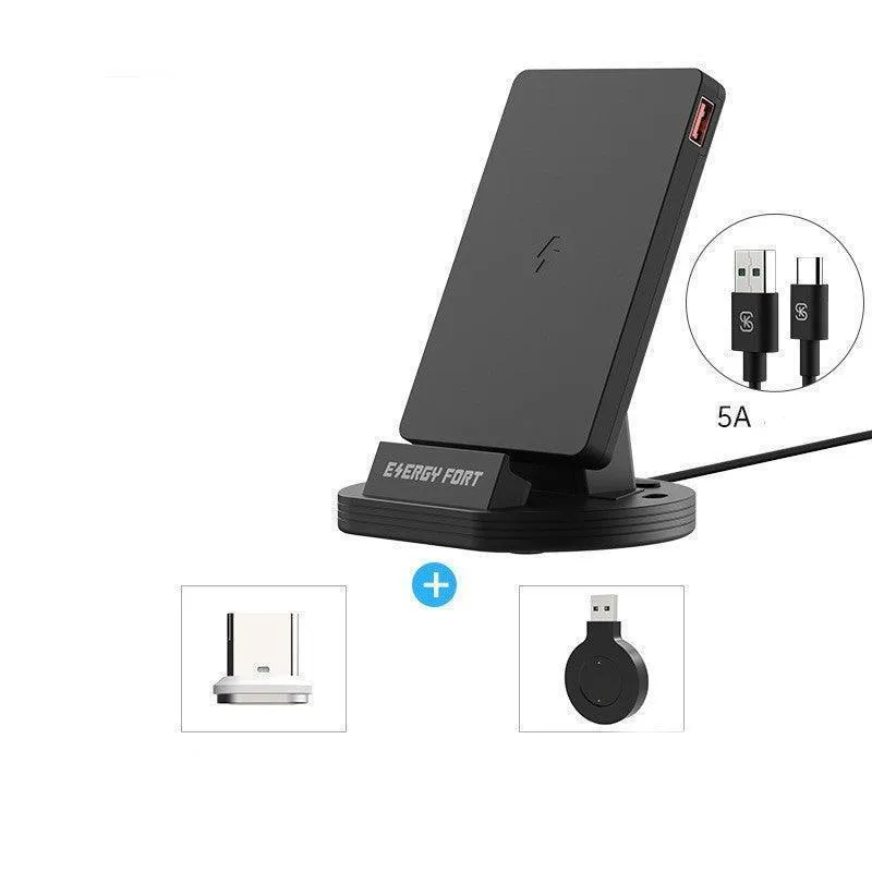 Mobile Phone Fast Magnetic-Wireless Charger