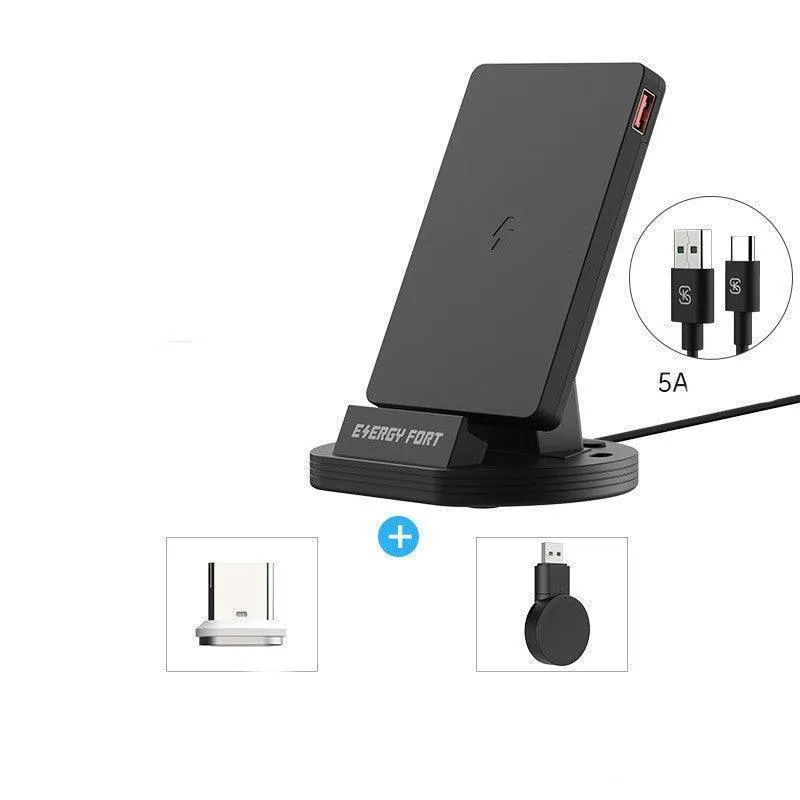 Mobile Phone Fast Magnetic-Wireless Charger