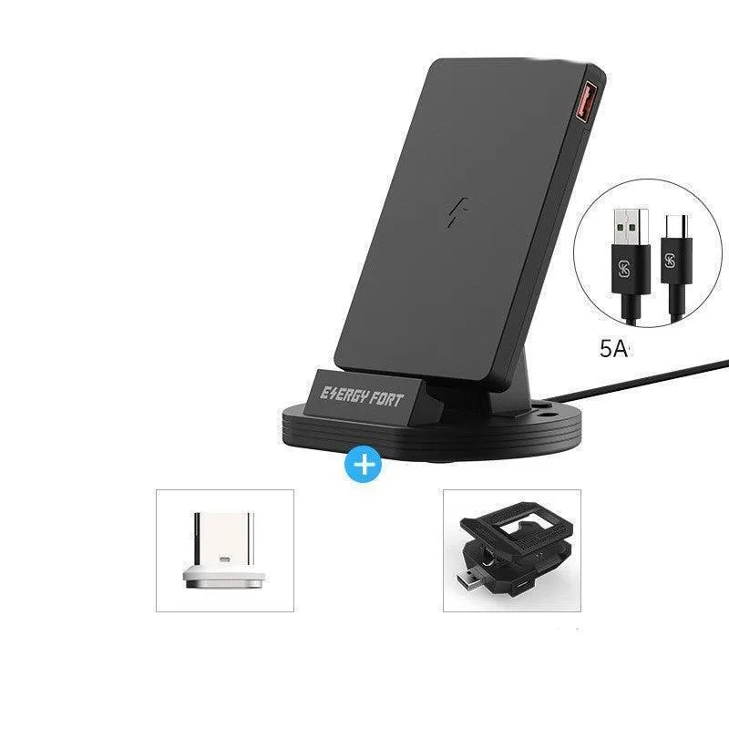 Mobile Phone Fast Magnetic-Wireless Charger