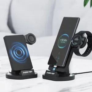 Mobile Phone Fast Magnetic-Wireless Charger