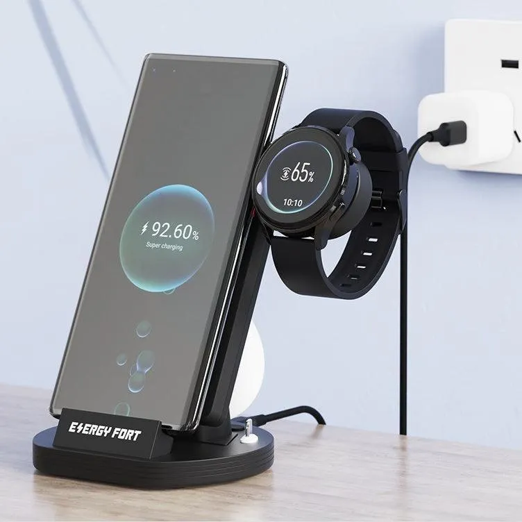 Mobile Phone Fast Magnetic-Wireless Charger