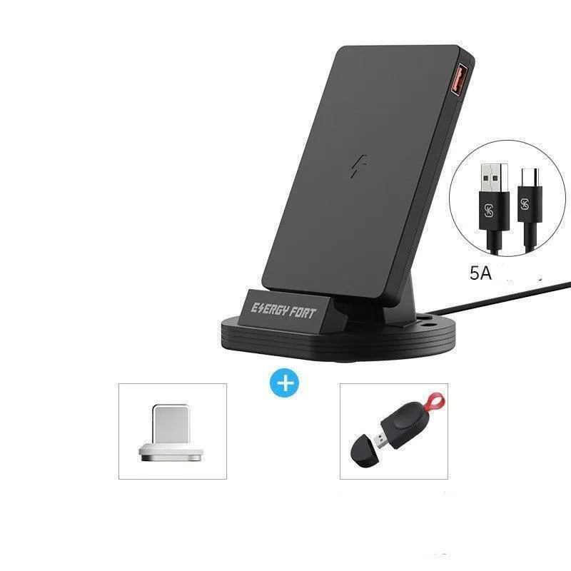 Mobile Phone Fast Magnetic-Wireless Charger