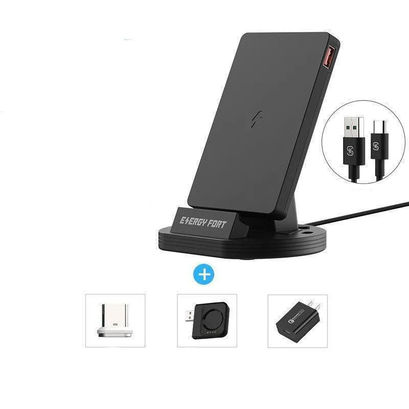 Mobile Phone Fast Magnetic-Wireless Charger