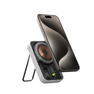 Momax 1-Power Flow Plus Magnetic Power Bank 10000mAh - Space Grey