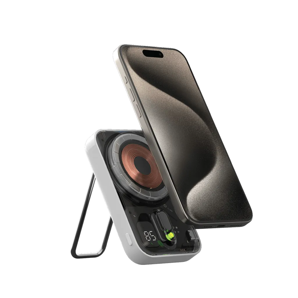 Momax 1-Power Flow Plus Magnetic Power Bank 10000mAh - Space Grey