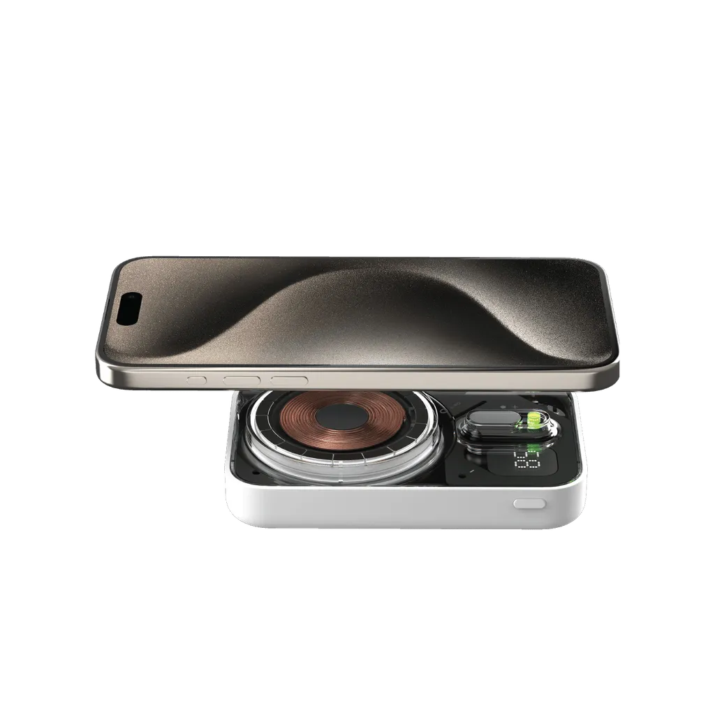 Momax 1-Power Flow Plus Magnetic Power Bank 10000mAh - Space Grey