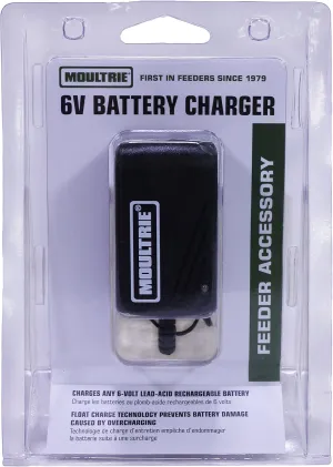 Moultrie Mca-13211 Battery Charger, 6 Volts