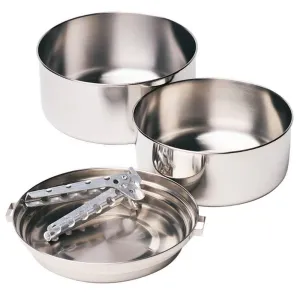 MSR Alpine 2 Camping Pot Set (Stainless Steel)