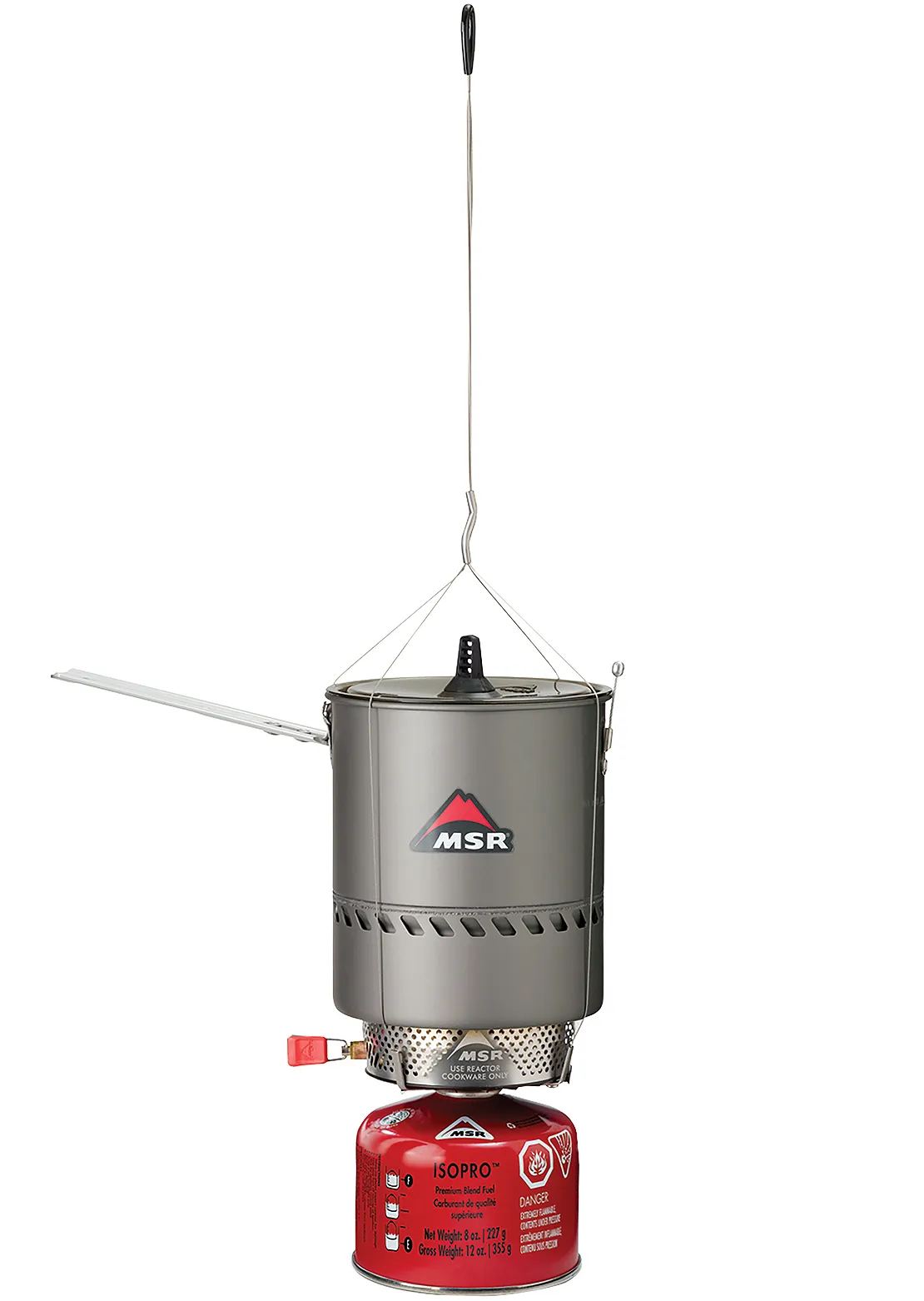 MSR Reactor Hanging Kit