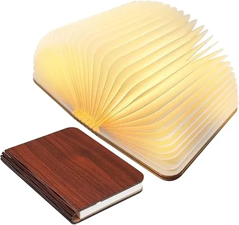 Mystical Book Lamp