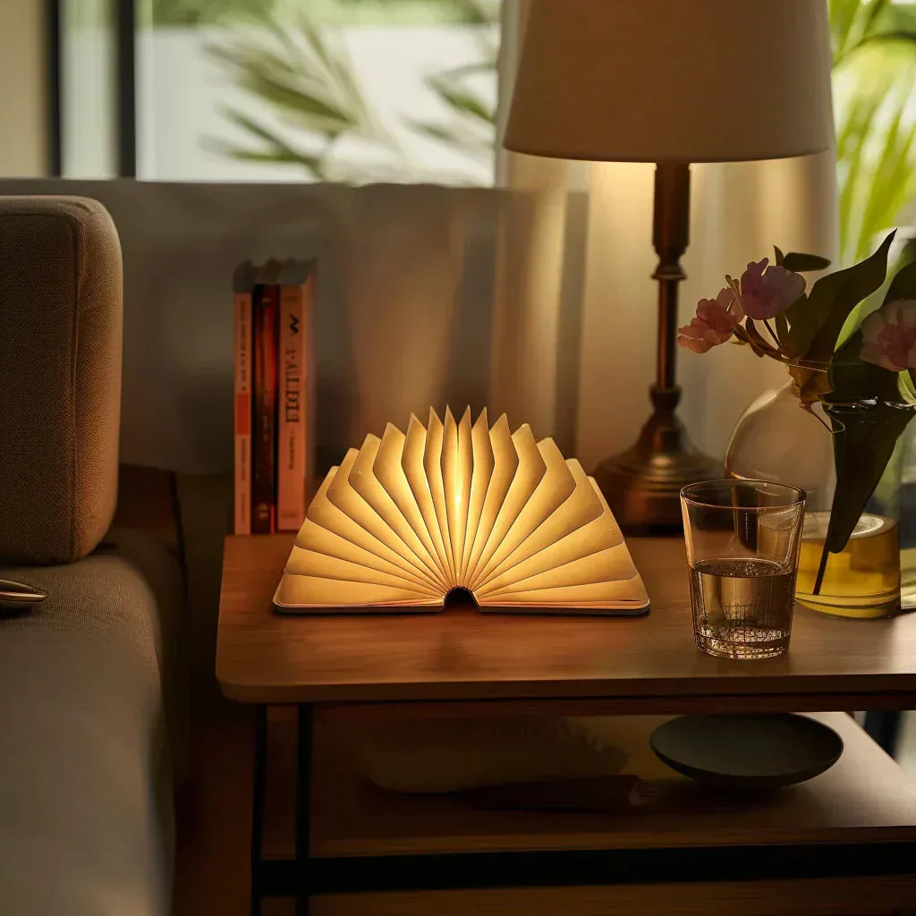 Mystical Book Lamp