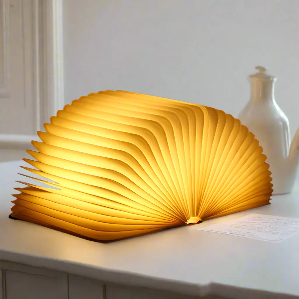 Mystical Book Lamp