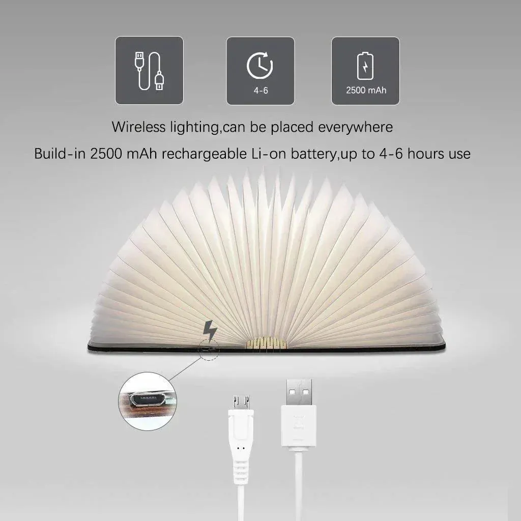 Mystical Book Lamp